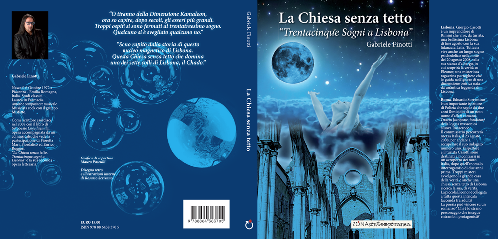 35 sogni a Lisbona – la chiesa senza tetto – anno 2013