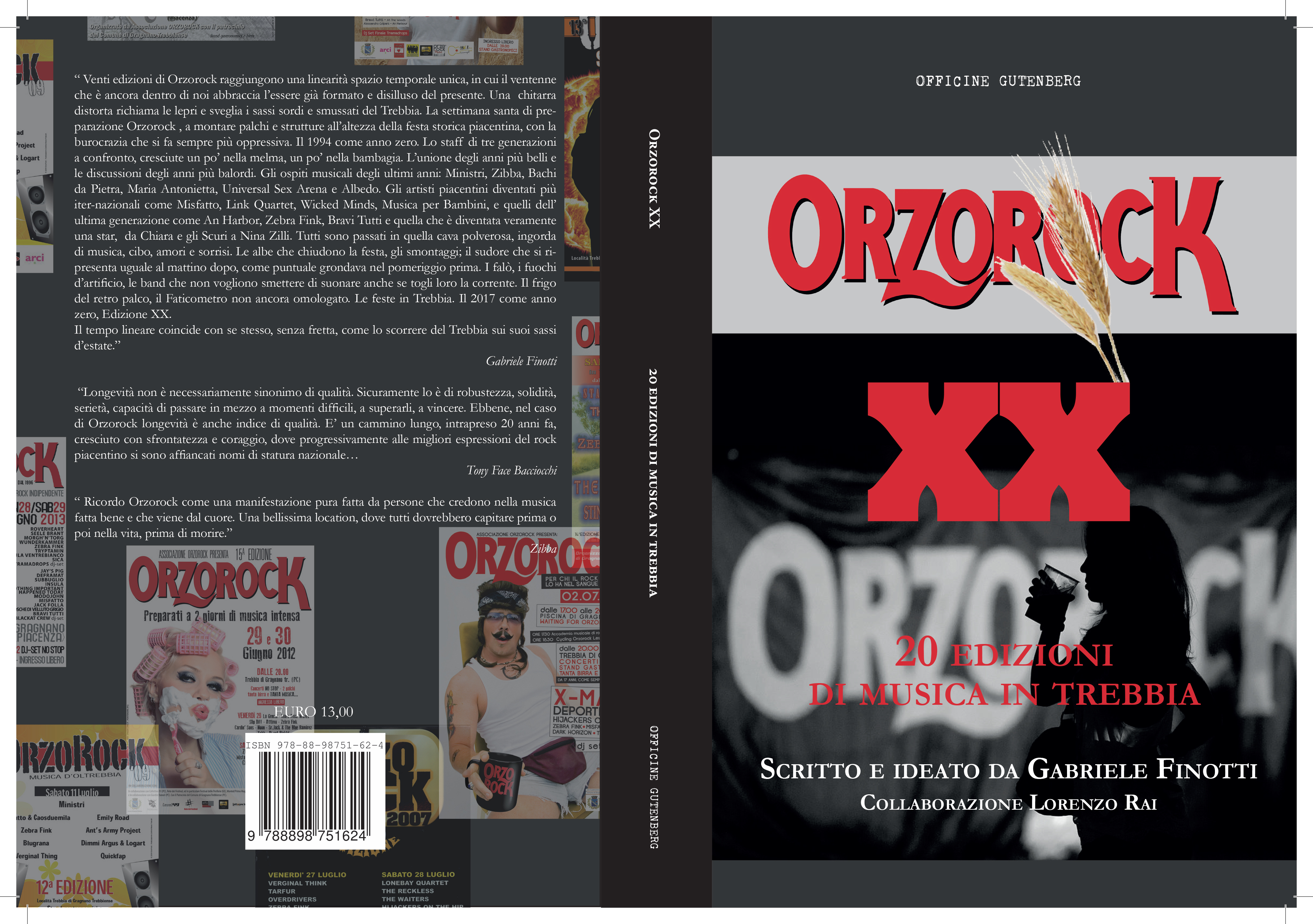 Orzorock XX – 20 Edizioni musica in trebbia – anno 2017